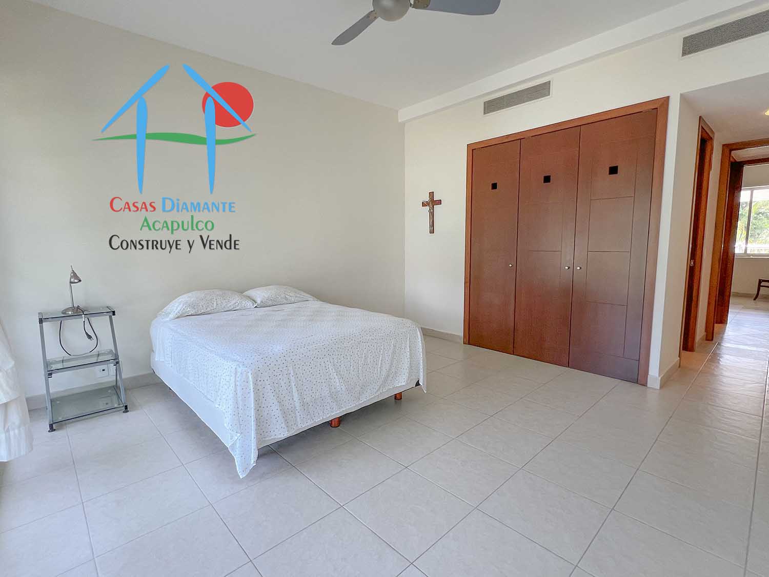 Mayan Lakes View 1 202 - Recámara principal 3